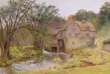 The Never Failing Brook、忙しいストリーム、1898